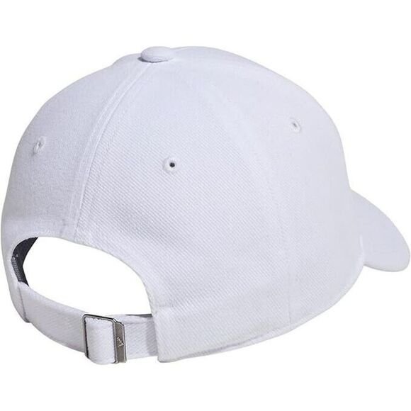 Adidas Hat Women's Structured Adjustable Fit White Gray - Picture 2 of 8
